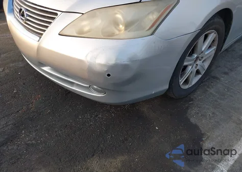 2007 Lexus Es 350 350 z USA, uszkodzony, nr VIN JTHBJ46G972020035